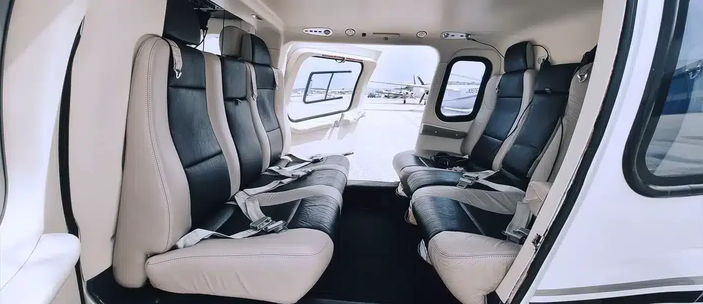 Luxury flights with helicopter Agusta A109 Power Elite