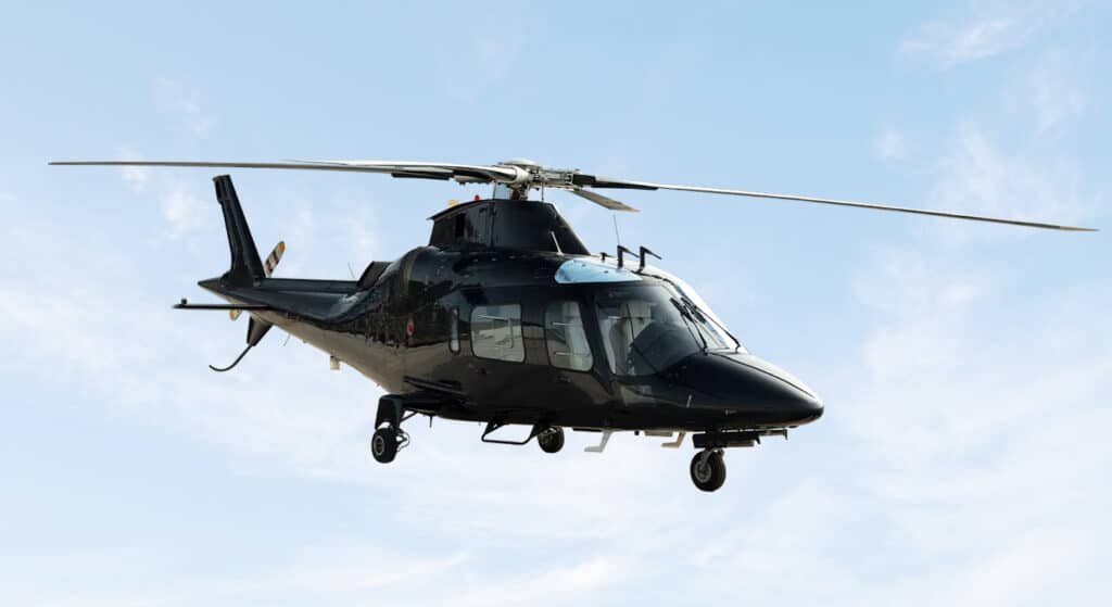 Luxury flights with helicopter Agusta A 09-Power Elite 2
