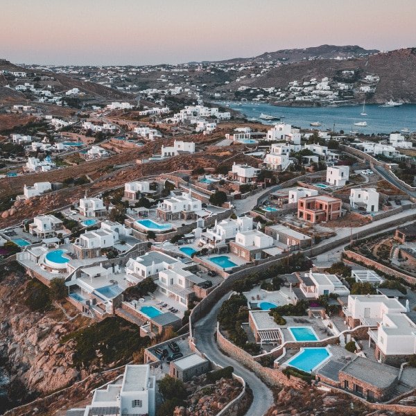 Fly with us to Mykonos