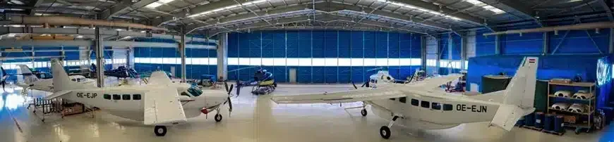 ifly's Maintenance Base at Megara Airport