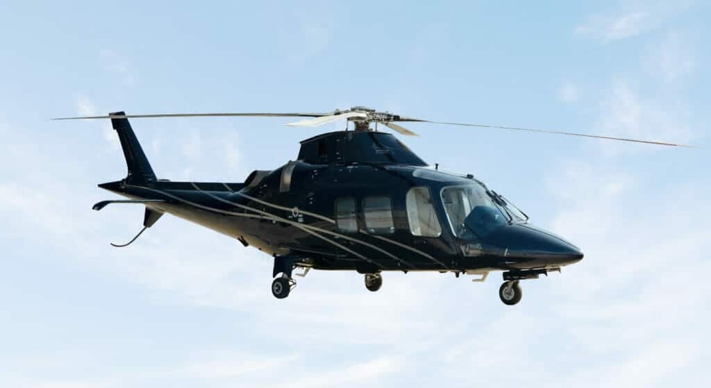 Luxury flights with helicopter Agusta 109S Grand. Get a quote.