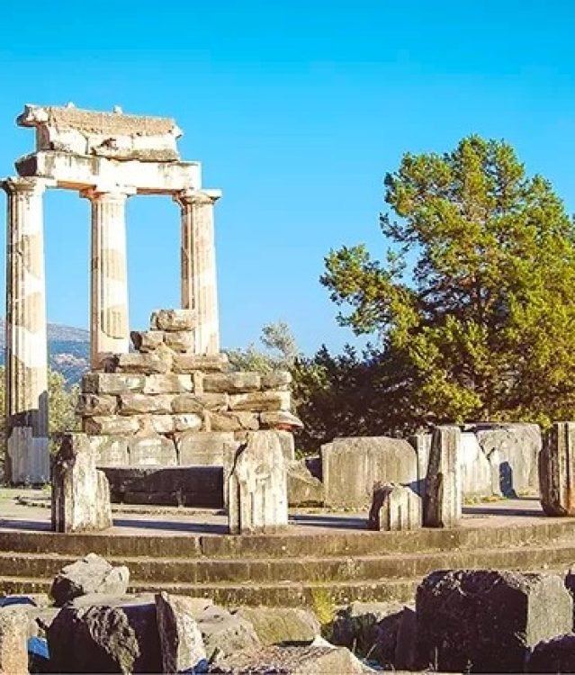 Premium flight to Ancient Olympia. Get a quote.